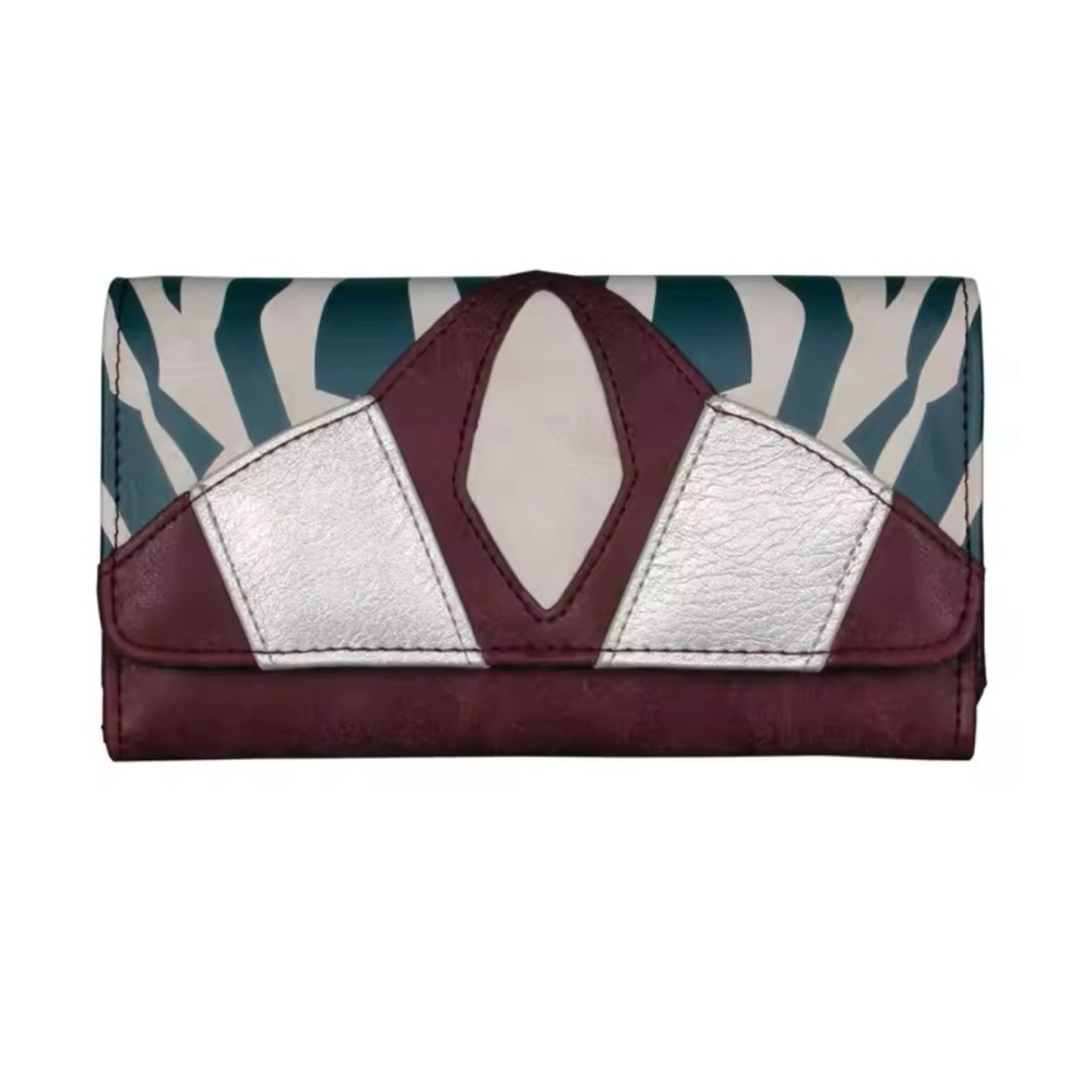 Star Wars Ashoka Tano Inspired Theme Trifold Wallet